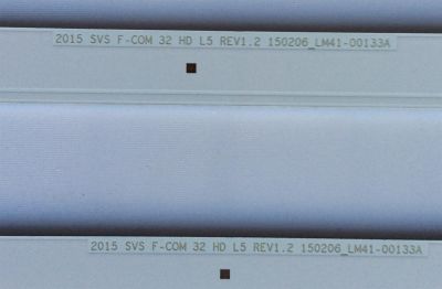 KIT DE LED PARA TV / SAMSUNG CY-JJ032AGEV1H / 150206_LM41-00133A / MODELO UN32J4000AFXZA ED02 - Imagen 2